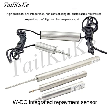 

W-DC Displacement Sensor LVDT Pivoted Detent Pull Lever Displacement Transducer Differential Type High Precision Linear Displace