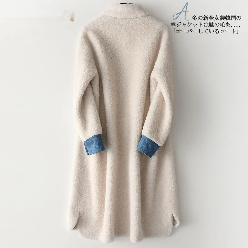 

Coat Fur Real Female Sheep Shearling Fur Jackets Winter Jacket Women 100% Wool Coats and Jackets Women Outwear MY3909 s
