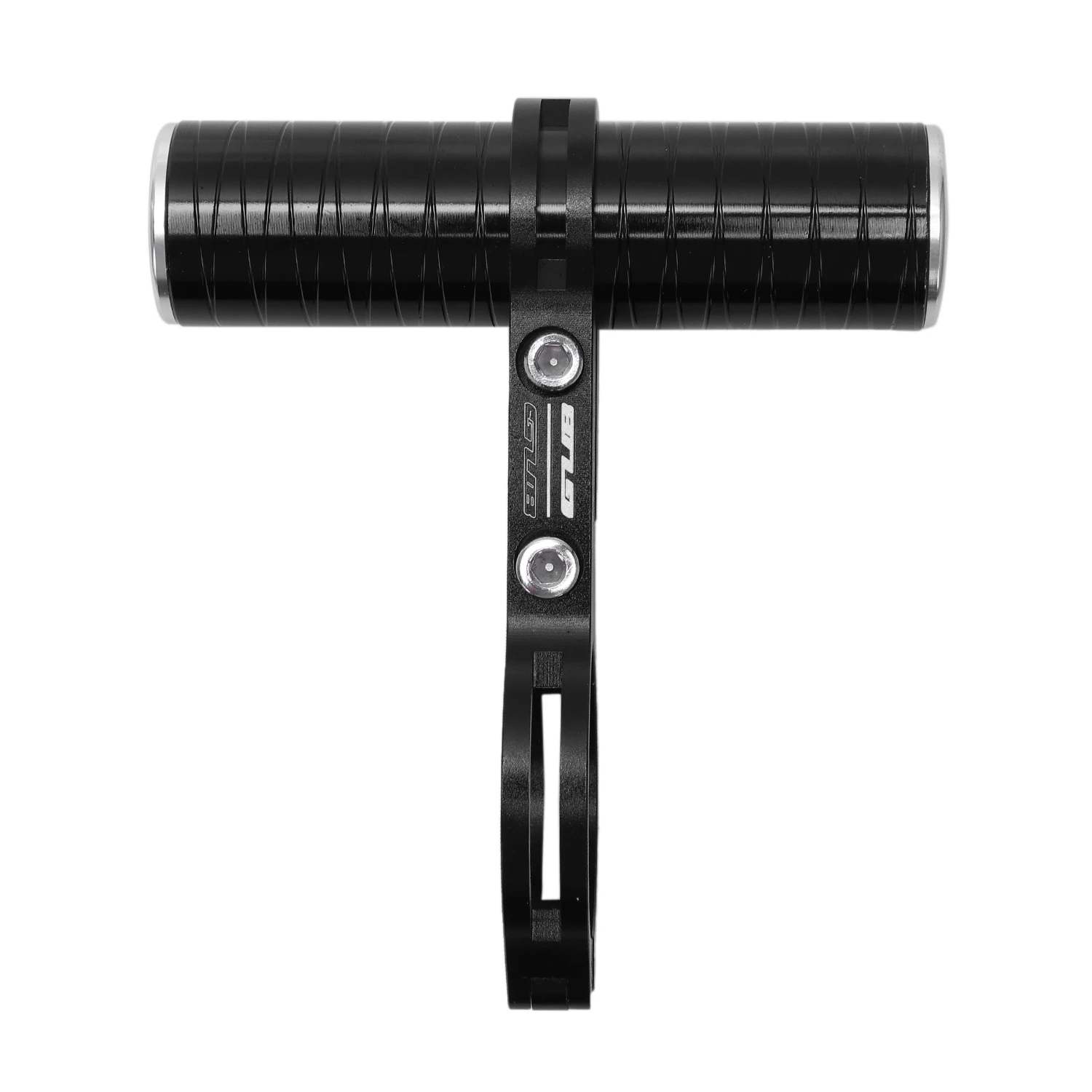 GUB 328 Carbon Bike Bicycle HandleBar Extender Mount Lamp Holder 39g 62g fiber extender holder light extended 31.8MM black