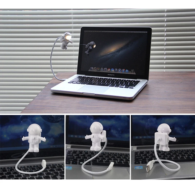 

Astronaut usb eye protection keyboard night light new exotic desktop decoration LED portable Cute Astronaut Night Light