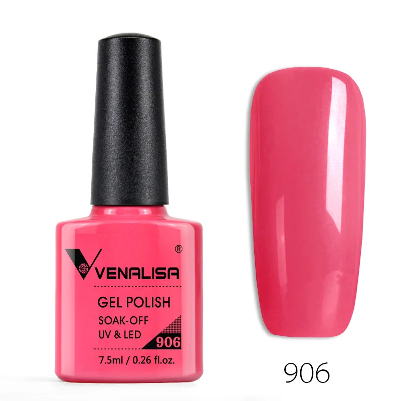 Venalisa Odorless Organic 60-Color UV Gel Nail Polish Collection