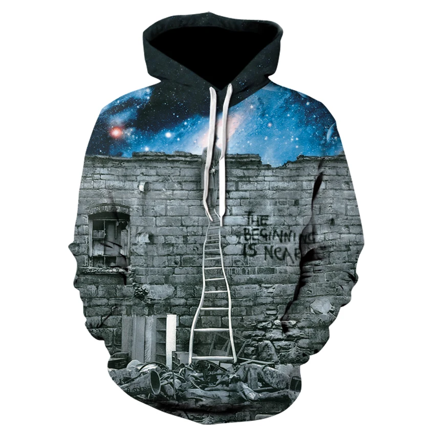 

liverpool Space Galaxy Hoodie Sweatshirt Men Women Casual 3D Hoodies Sweatshirts Men Hip Hop Streetwear Hoody Tracksuit Moleton