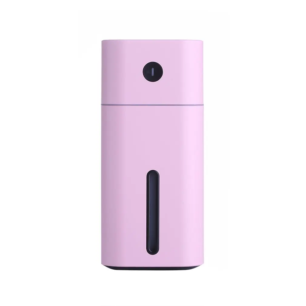 

Mini Air Humidifier USB Ultrasonic Humidifier Car Aroma Diffuser Electric Essential Oil Diffuser Cup 7 Color LED Lights