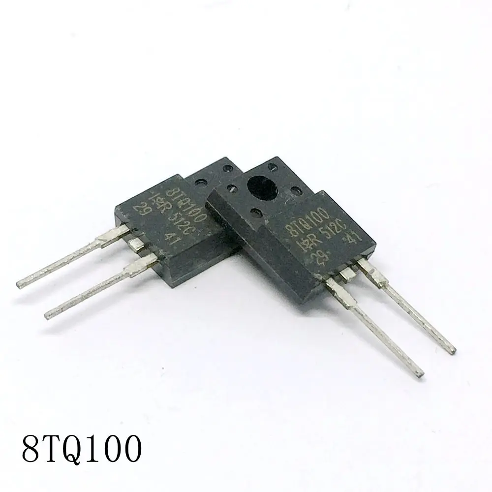 

Schottky diode 8TQ100 TO-220-2 8A/100V 10pcs/lots new in stock
