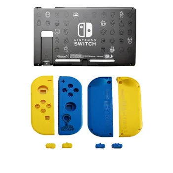 

Limited Shell Case for Nintend Switch Console Replacement JoyCon Mickey Housing Shell Cover with SL SR Buttons for Nitendo