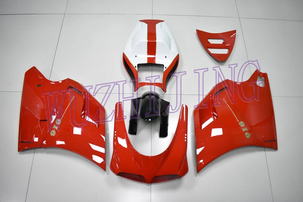 Мотоцикл обтекатель для Ducati 916 1996 Обтекатели 748 2000 Abs обтекатель 998 1996-2002