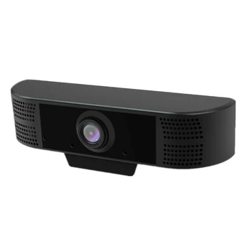 

HD Webcam With Microphone For PC Computer Portable Universal Teaching Conferences USB 1080P Video Calling Home Office Recording
