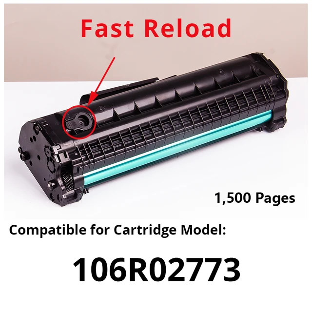 106r02773 650n05407 Toner Cartridge Kit For Xerox Workcentre 3025 Phaser  3020 P3020 Wc 3025bi Laser Printer Refill Toner Powder - Toner Cartridges -  AliExpress