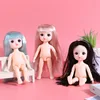 New 21 Styles 16cm BJD Doll 13 Movable Jointed Dolls Cute Brown Eyes Doll for Girls DIY Toys Nude Body Fashion Gift ► Photo 2/6