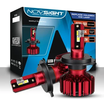 

NOVSIGHT H7 LED Lampada Auto Car Headlight Bulbs Led H4 H11 H8 H9 9005 HB3 9006 HB4 LED Motorcycle Headlamp 12V Nebbia Fog Lamps