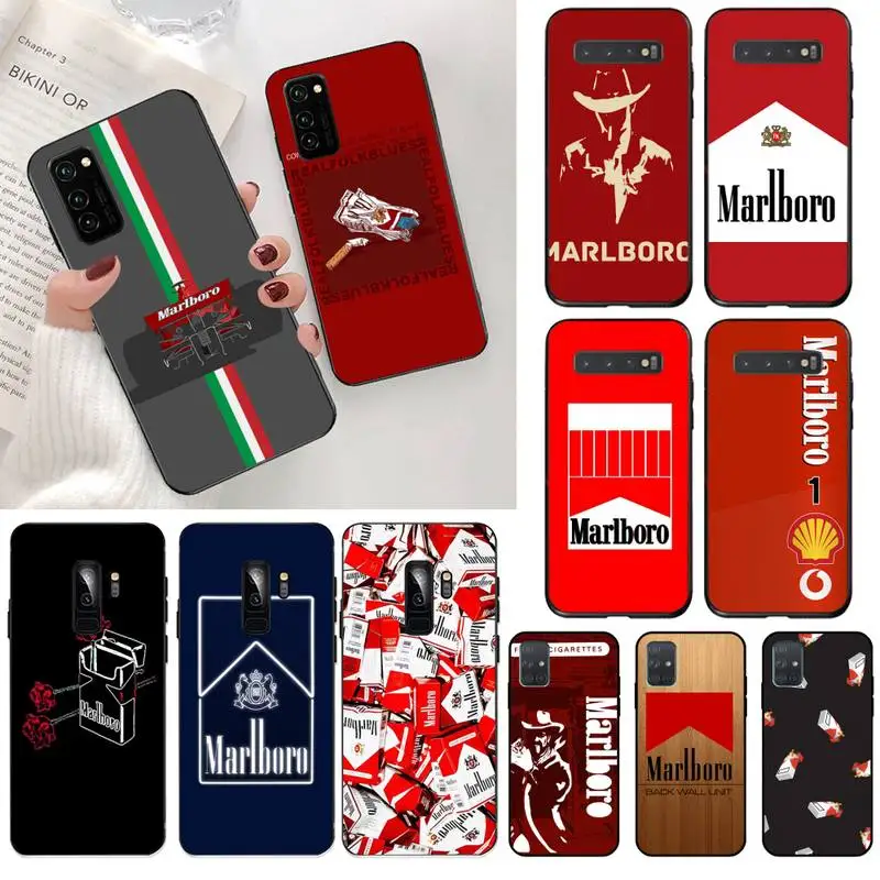 Чехол YJZFDYRM силиконовый для Samsung S20 plus Ultra S6 S7 edge S8 S9 S10 5G lite 2020 | Мобильные телефоны и