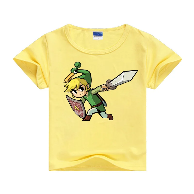 Cartoon Zelda Legend Children's T-Shirt ,KidsT-Shirt,Boy and girl T-Shirt Summer Cotton Print Short Sleeve Top Cartoon Zelda Legend Children's T-Shirt ,KidsT-Shirt,Boy and girl T-Shirt Summer Cotton Print Short Sleeve Top