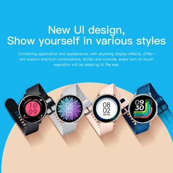 

Smart Watch C10 IP68 Waterproof Heart Rate Blood Pressure Monitor Smart Watches Men Women Fitness Tracker for Android IOS