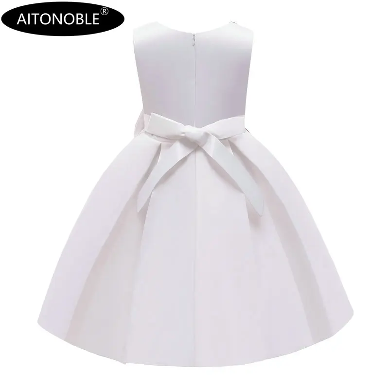 Aitonoble Summer New Costume Gilrs Dress Girl's Dress Princess KidsSkirt Cosplay For Girls With a Gift Bag