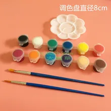 Ультра-большой размер белый ручной работы Пасхальный материал DIY Дети яичная скорлупа окрашенная яйцо игрушка курица Шанхай картина пластиковые яйца