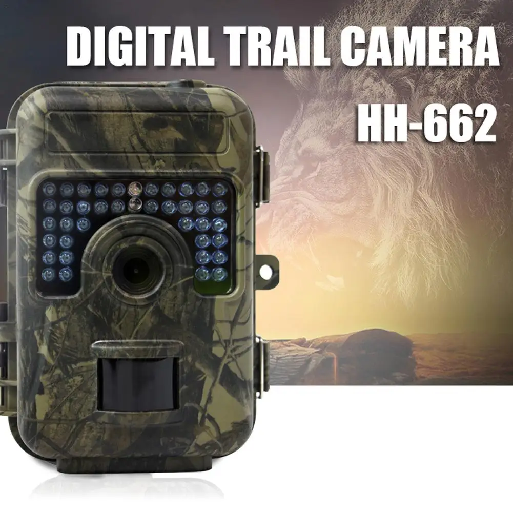 Охота Trail ночная версия камеры для дикой природы 16MP 1080P IP65 фото ловушка 0,3 s триггер Дикая камера наблюдения