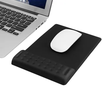 

Vococal Gaming Wrist Rest Mouse Pad Mat Mousepad with Memory Foam Support Ergonomic for Laptop Computer Game Accessories