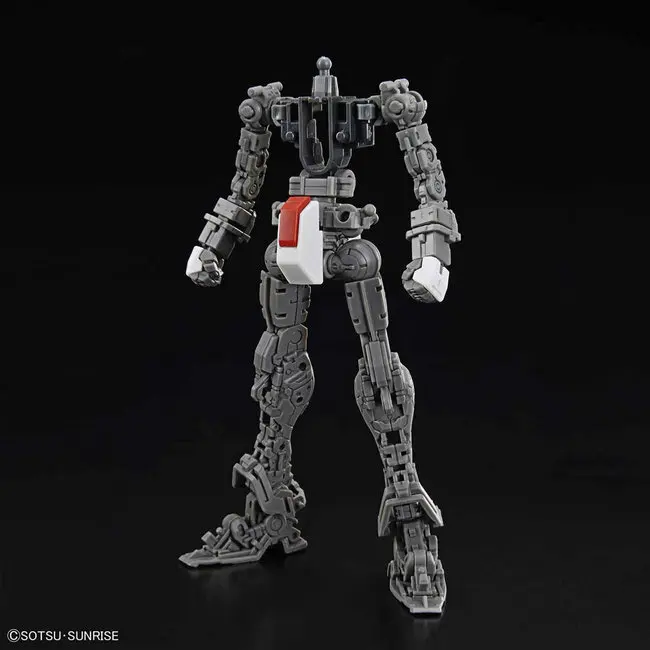 Bandai Собранная Модель RG 1/144 пиратский X-1 Скелет Гандам крест пионер фигурка модель игрушки Фигурки
