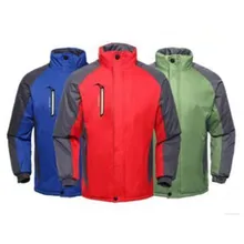 Мужская Женская ветронепроницаемая водонепроницаемая куртка с принтом в виде надписей, Мужской плащ, хлопковое Пальто для хранения пищевых растений