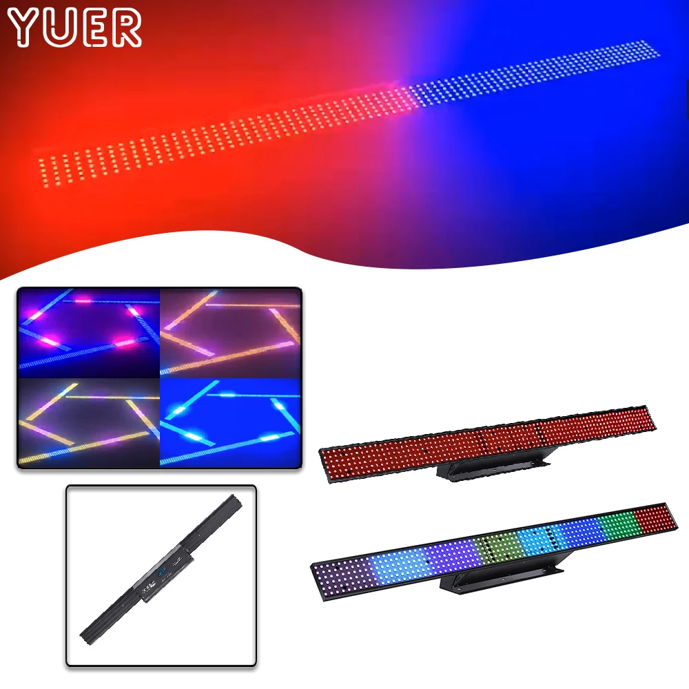 LED-светильник DMX512 4 в 1 480x0 2 Вт 8/28 каналов | Лампы и освещение