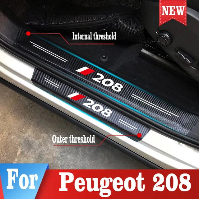 Sticker autocollant Peugeot 307 rétroviseur porte portière Voiture