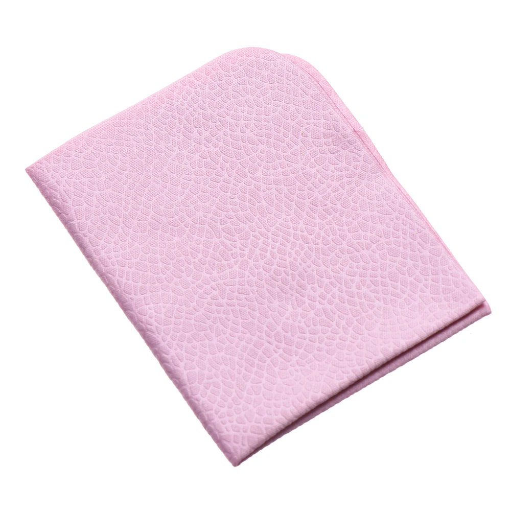 Chamois Glasses Cleaner 4Pcs 150*175mm Microfiber Glasses Cleaning Cloth for Lens Phone Screen Cleaning Wipes Random Color eyeglass cleaning cloth glasses cleaning wipes
