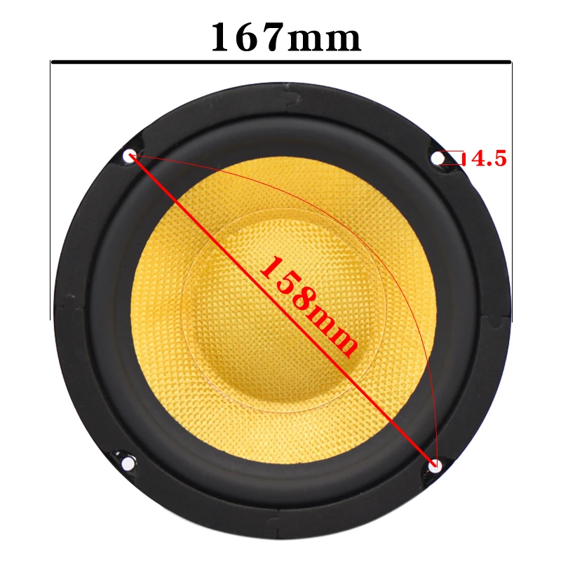1PCS Original Aucharm New 8'' Full Frequency