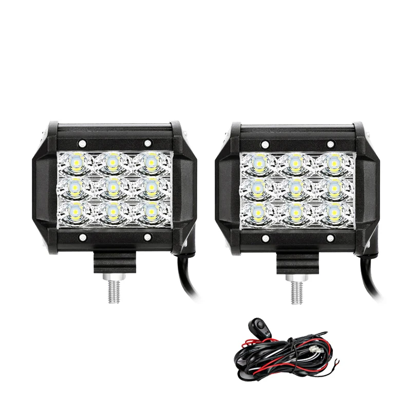 Лампа 12 Led оптическое расположение для светильник Led Combo для 12 V, 24 V Suv Atv 4Wd 4X4 Led Bar