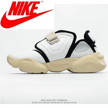 

original Nike Aqua Rift "Summit White" Nike split toe shoes second generation old shoes Men's sports shoes size 40-45 non-slip