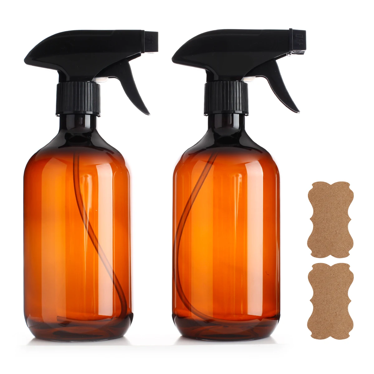 

2PCS Car Wash Hand Pressure Spray Bottle Portable Auto Detailing Washer Home Window Cleaning Flower Care Sprayer Tools