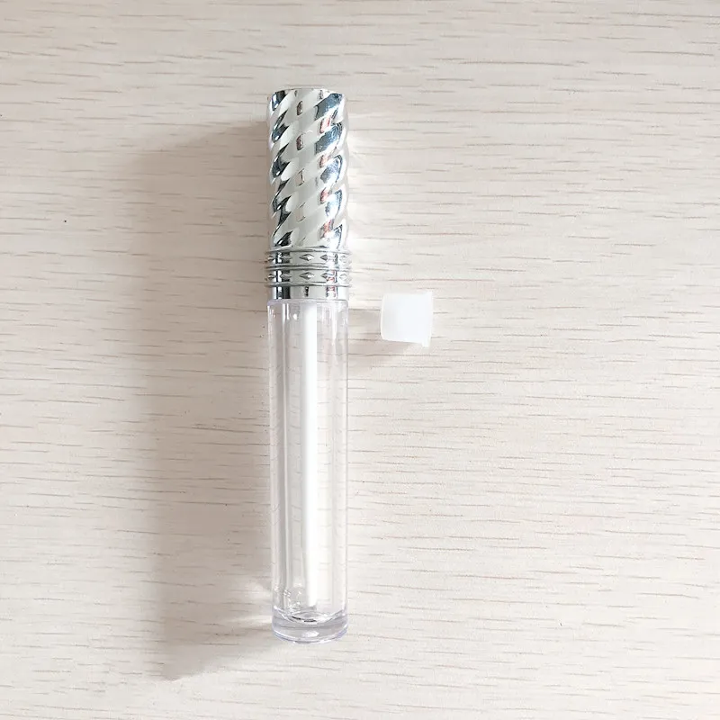 10pcs 30pcs 50pcs Clear Lip Gloss Containers With Silver Lid Empty Cosmetic Containers Lip Balm Tube F20171857 - Цвет: A3