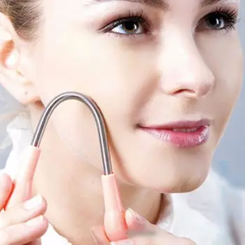 

Removal Makeup Epilator Bend Spring Facial Stick Epistick Face Hair Root Remover Dropship