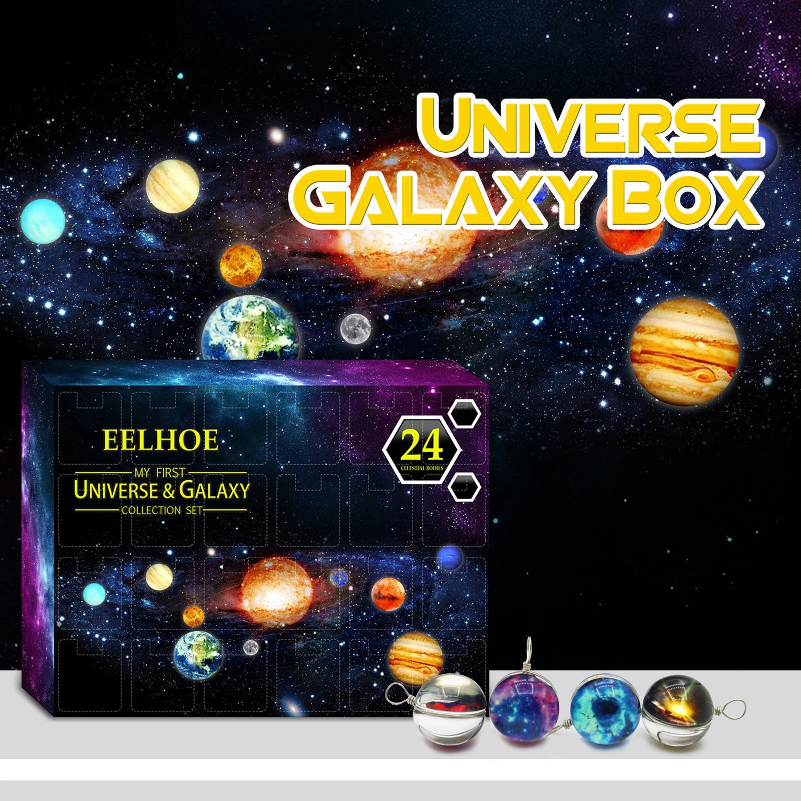 Christmas 2022 Pc Deals 24 Pc 2022 Advent Calendar Countdown Advent Christmas Planet Decoration  Ball Christmas Hand Torn Calendar Classic Gift Box|Advent Calendars| -  Aliexpress