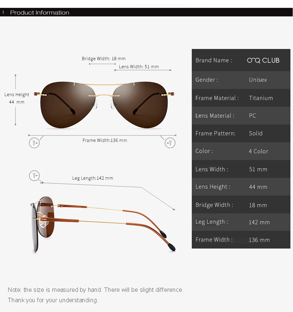 Солнцезащитные очки без оправы, титановые TR90, женские, хит, роскошные, брендовые, дизайнерские, без винтов, без оправы, авиационные, поляризационные, солнцезащитные очки для мужчин