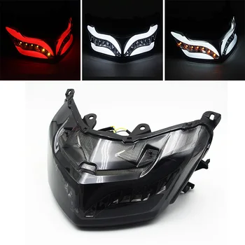 

for Yamaha N MAX155 nmax155 n-max155 motorcycle modified LED tail light new turn signal brake light