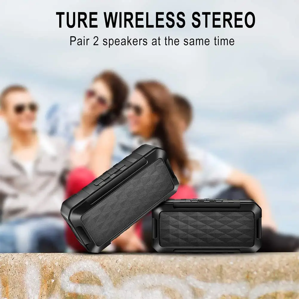 TWS Портативный внешний Радио Bluetooth динамик SoundBox