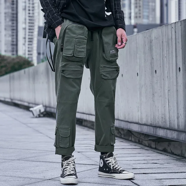 Adidas Clover Thin Hip-hop Pants Men and Women Loose Sports Trousers Casual  Overalls, Women's Fashion, Activewear on Carousell