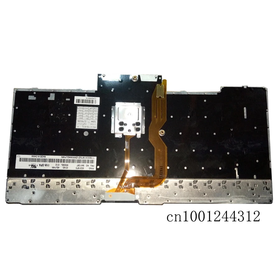 Для lenovo Thinkpad L430 L530 T430 T430S X230 T530 W530 X230i X230 испанский Подсветка клавиатура