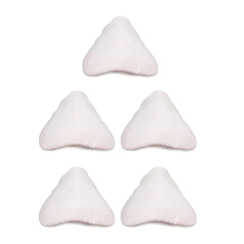 

5Pcs Magic Face Mask Breathable Brackets Mouth Mask 3D Nose Shape Frame Reusable