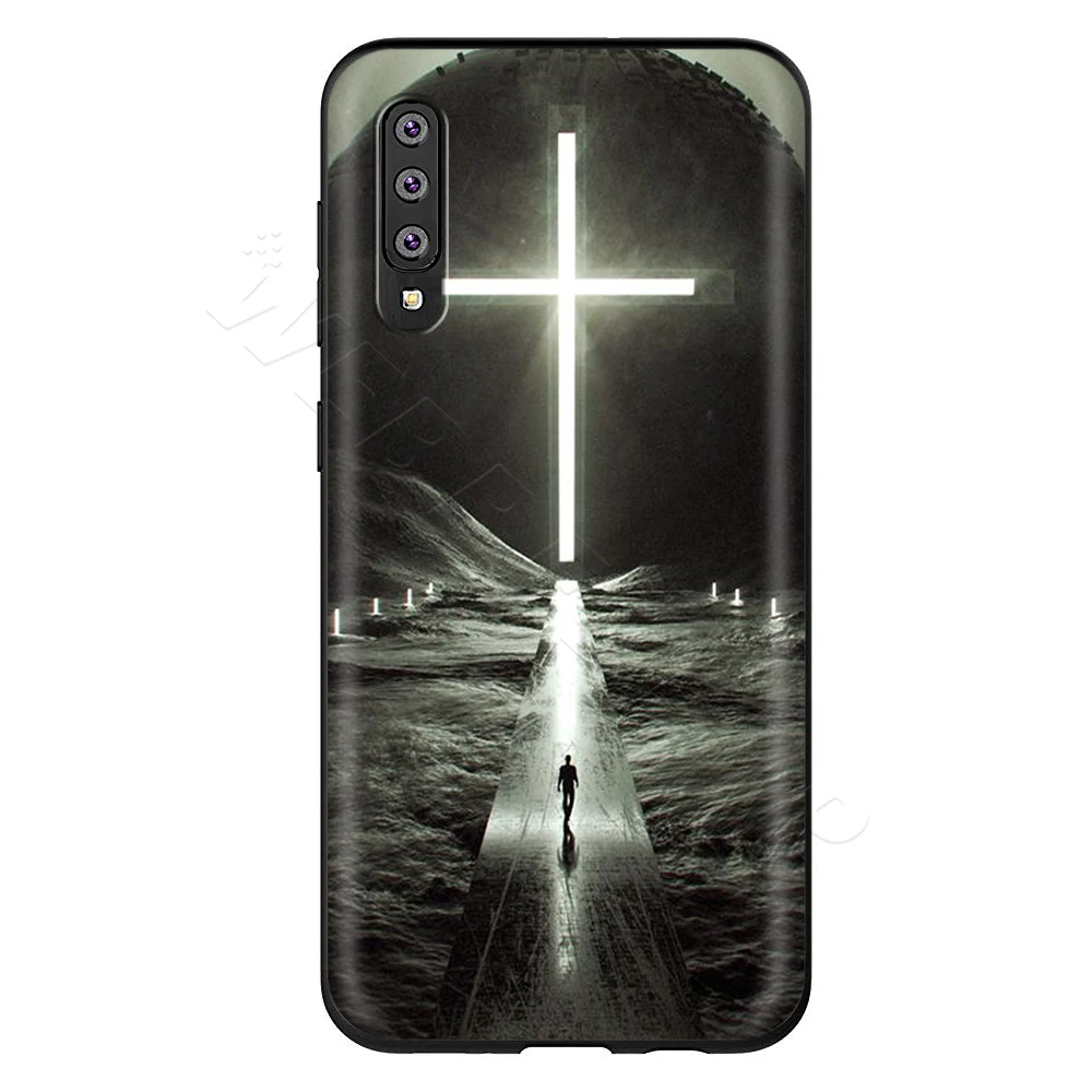 4 Webbedepp Иисус крест чехол для samsung Galaxy S7 S8 S9 S10 Edge Plus Note 10 8 9 A10 A20 A30 A40 A50 A60 A70 - Цвет: 4