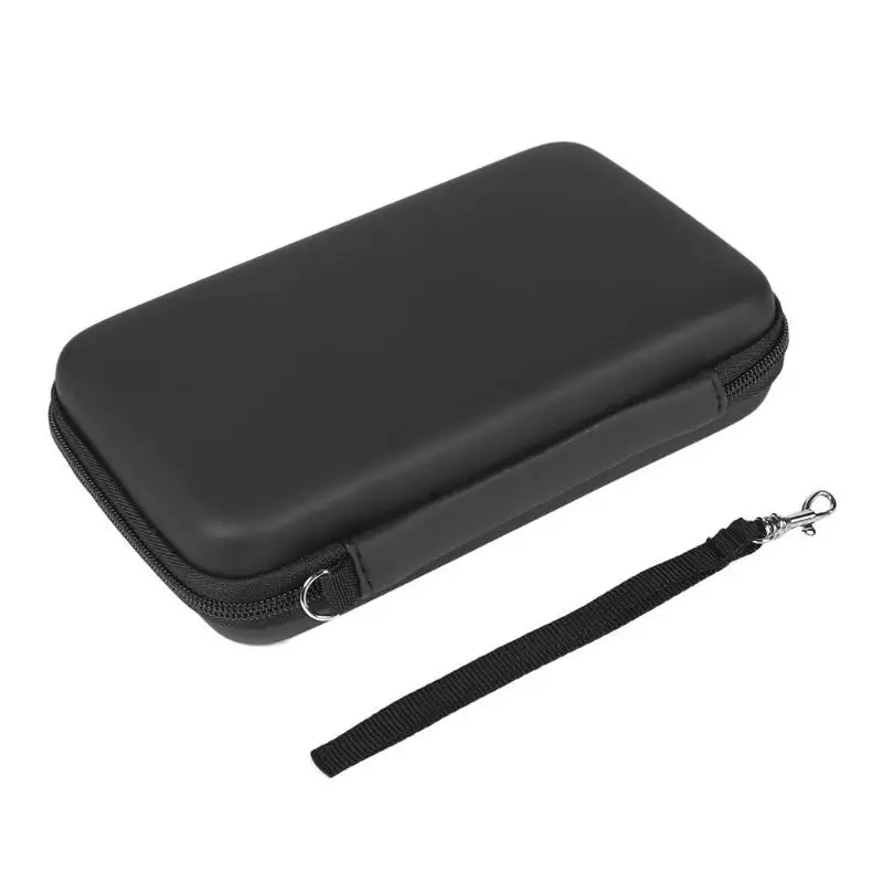 3/4 in 1 EVA Hard Bag Crystal Case Card Box Film Data Cable for Nintend NEW 3DSXL/2DSXL/LL/2DS Gaming Accessories