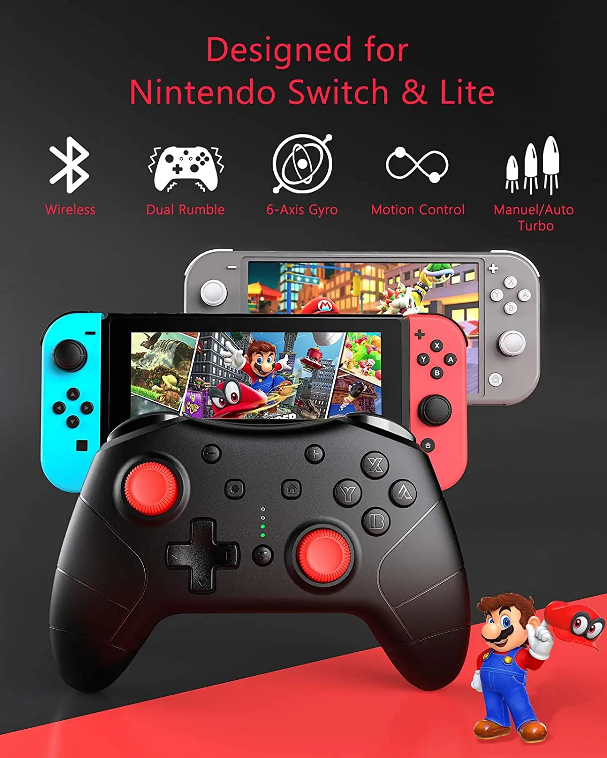 Nintendo Switch Wireless Controller With Headphone Jack lupon.gov.ph