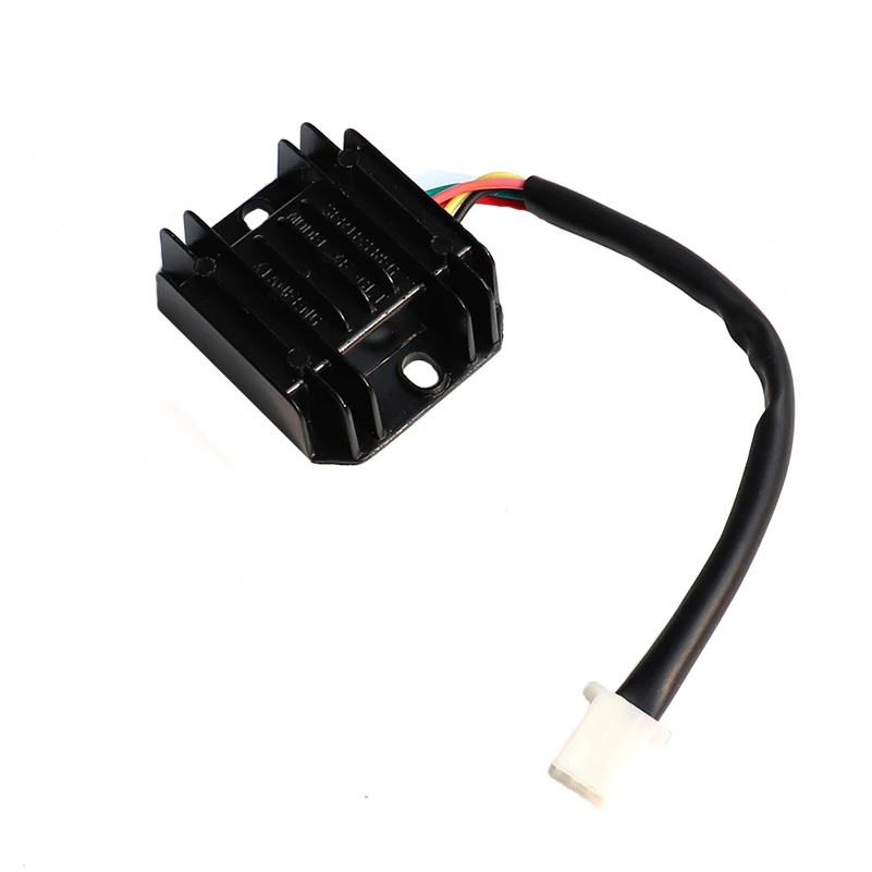 

5 Pin 5 Wire Voltage Regulator Rectifier For GY6 50cc 125cc 150cc Scooter GO Kart ATV Motorcycle