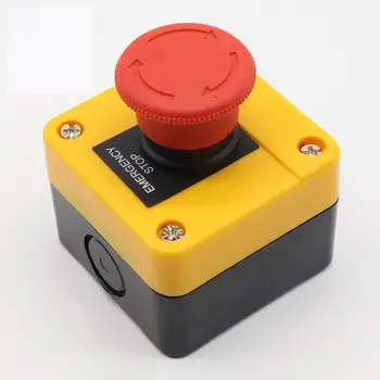

1NO+1NC e-stop push button switch emergency stop switch