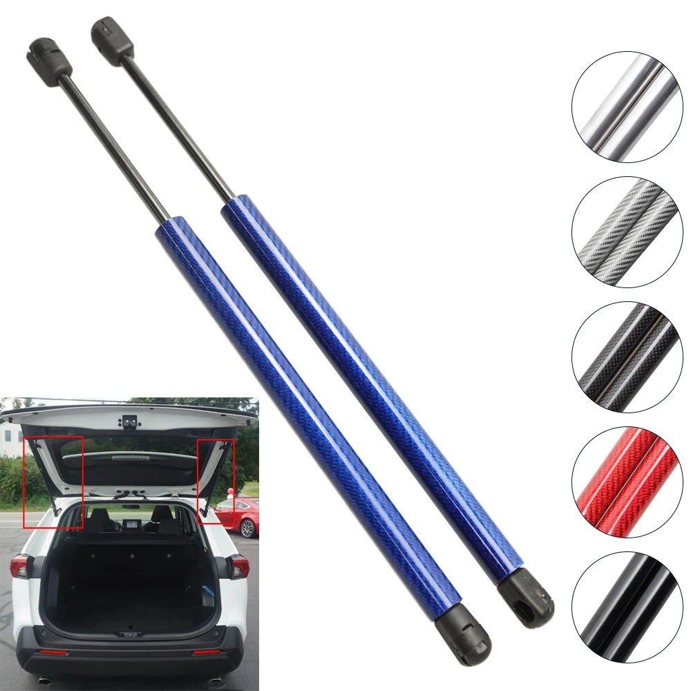 Углеродное волокно для- Toyota RAV4 XLE авто задний багажник багажника boot Lift поддерживает газовые стойки пружины амортизаторы
