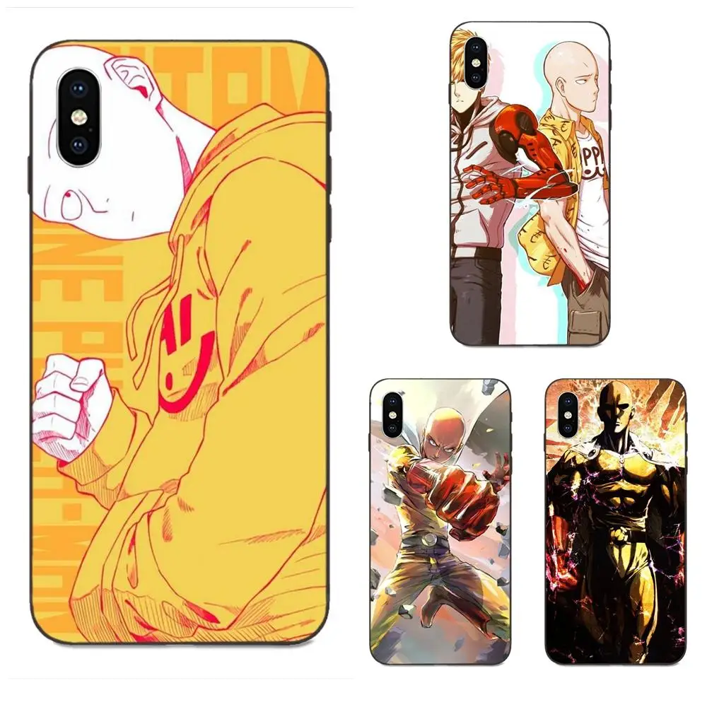Мягкий One Punch Man Мода для Huawei Honor 5A 6A 6C 7A 7C 7X 8 8A 8C 8X 9 9X 10 10i 20 Lite рro | Мобильные телефоны