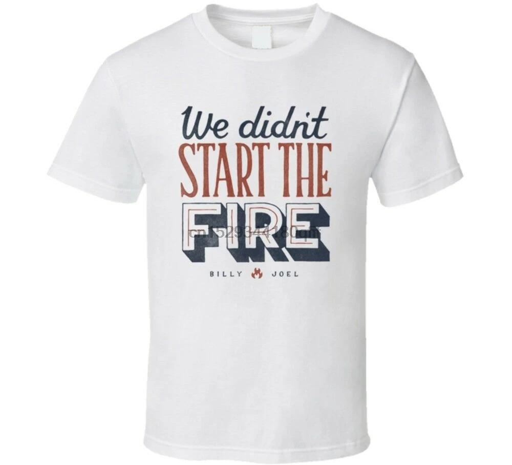 Футболка The Fire Billy Joel |