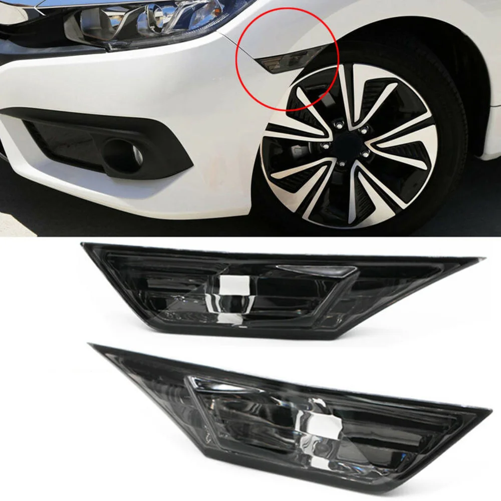 Настенный светильник для Honda 10th Gen Civic, пластиковая лампа высшего класса, белая