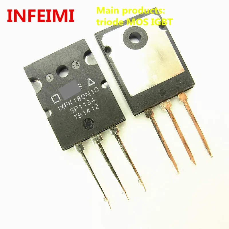 

IXFK180N10 IXFK180N15P (5PCS) transistor MOS TO247