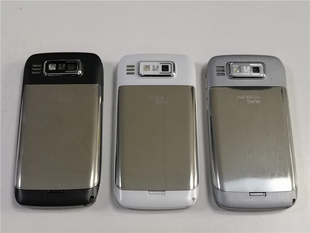 backmarket phones Original Nokia E72 Mobile Phone 3G Wifi 5MP Unlocked Used NO Hebrew keyboard Cellphone English Russian Arabic keyboard apple refurbished iphone